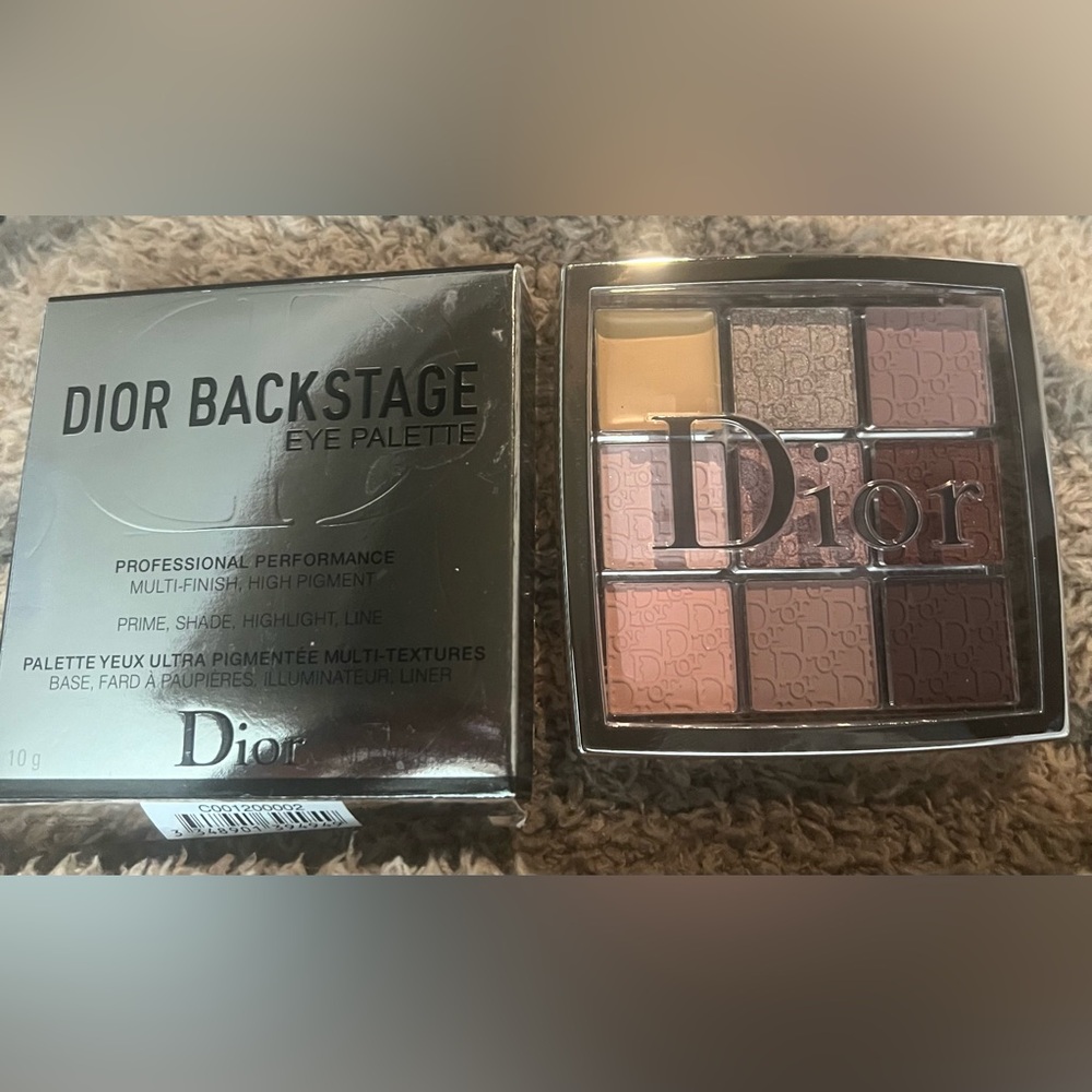 Dior Backstage Eye Palette - 002 Cool Neutrals